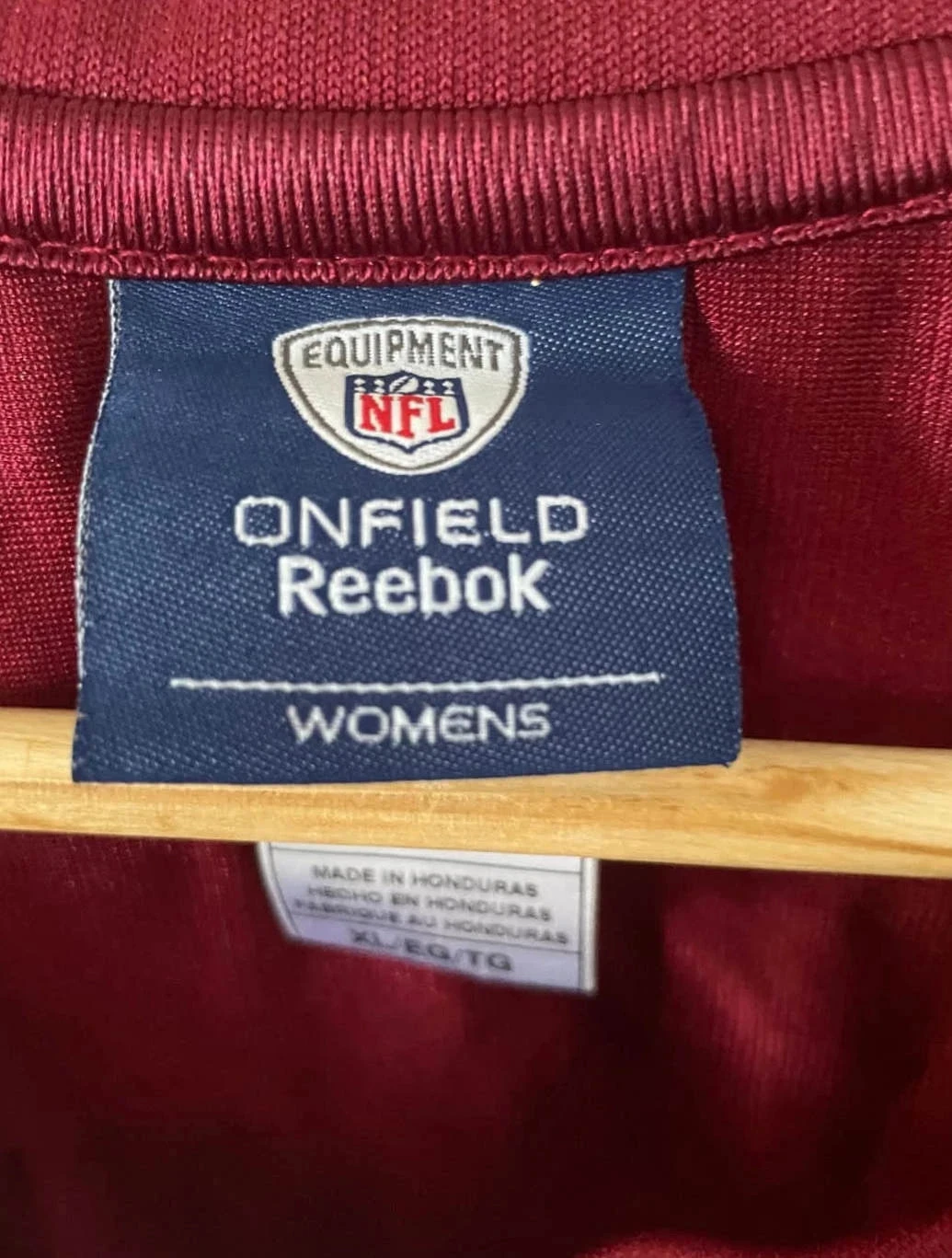 Reebok Maillot jersey NFL 🏈 Cartwright Washington Redskins Woman XL – photo 5